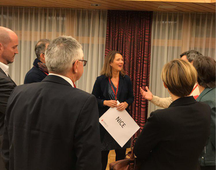 ice breaker Swiss Healthcare Licensing Group