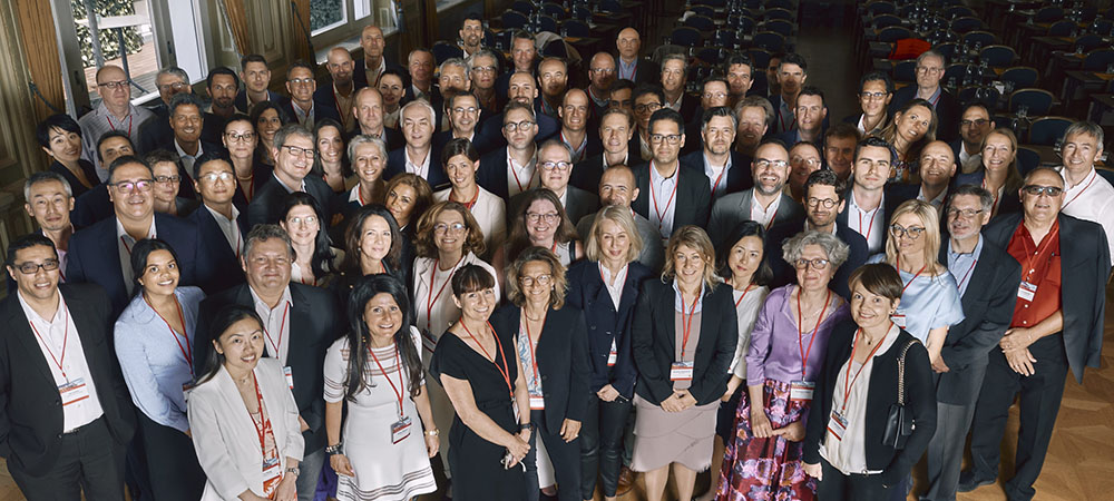 Conference group photo